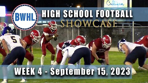 High School Football Showcase - Week 4