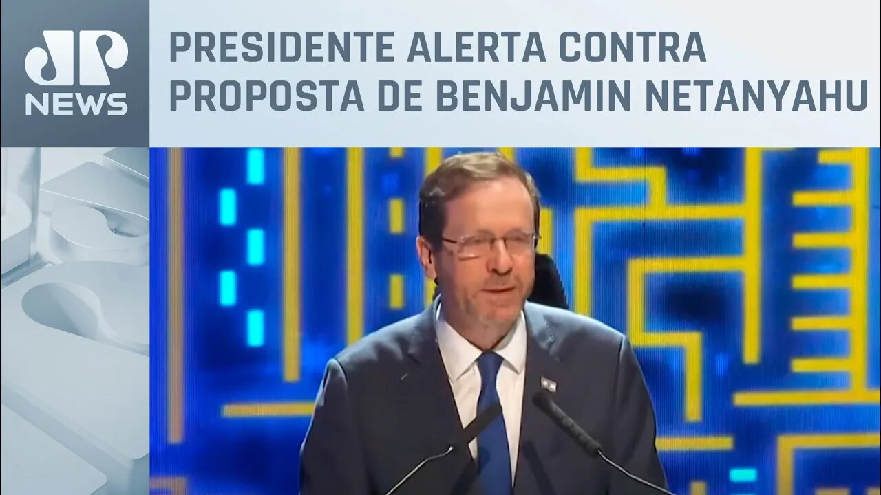 Herzog diz que situação em Israel se tornou “muito séria”