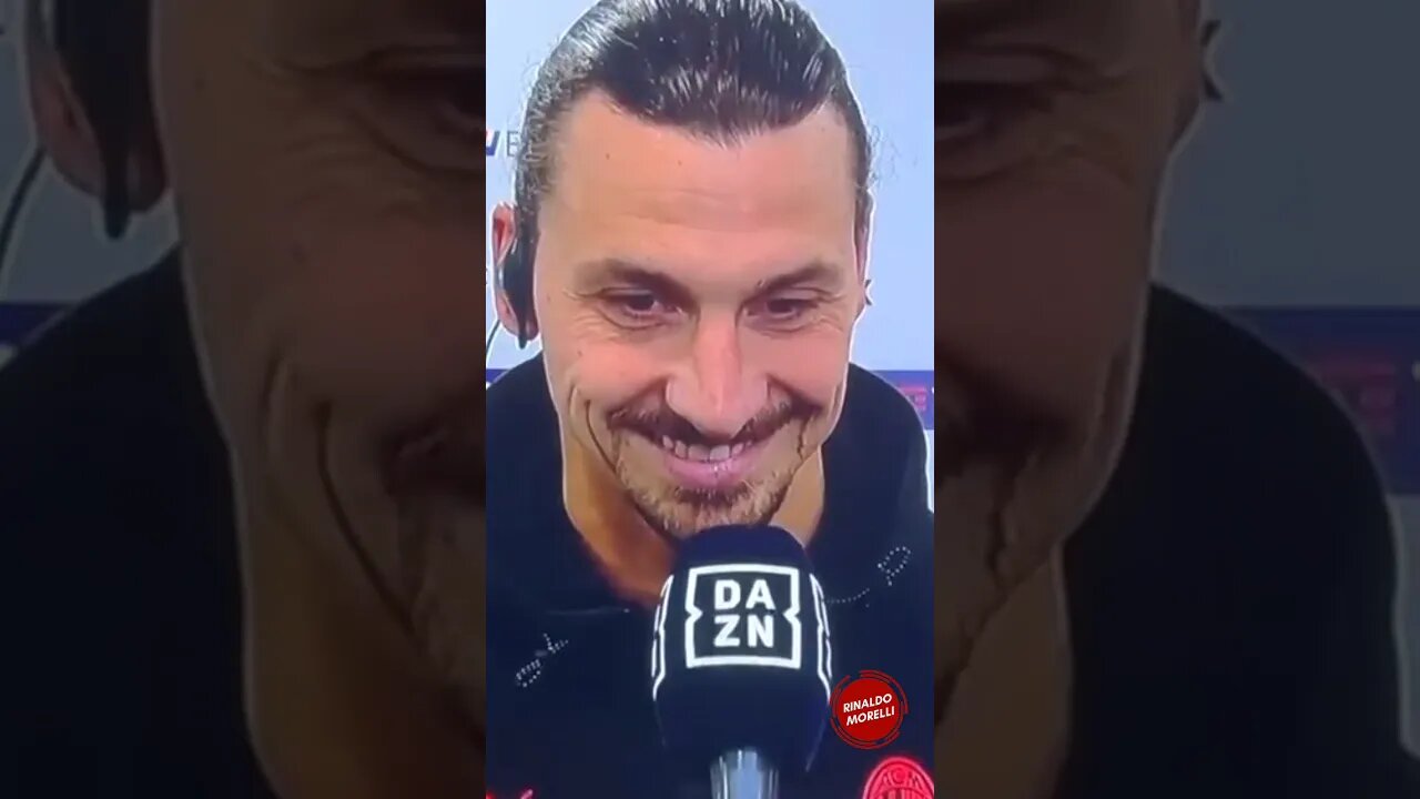 #Ibrahimovic sul rinnovo di #Leao e sul suo stipendio