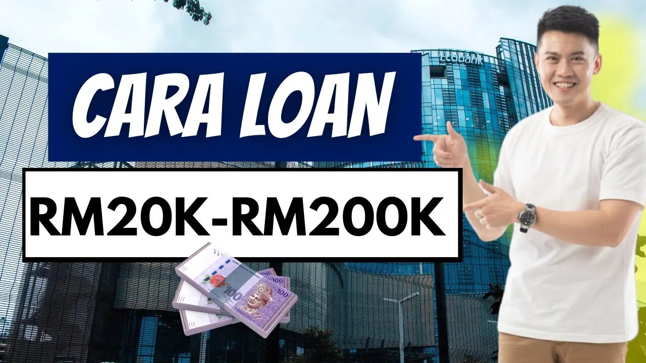 Cara Dapat Loan RM20,000 – RM200,000 Senang LULUS Bagi Orang Berniaga Kecil Kecilan FUNDAZTIC