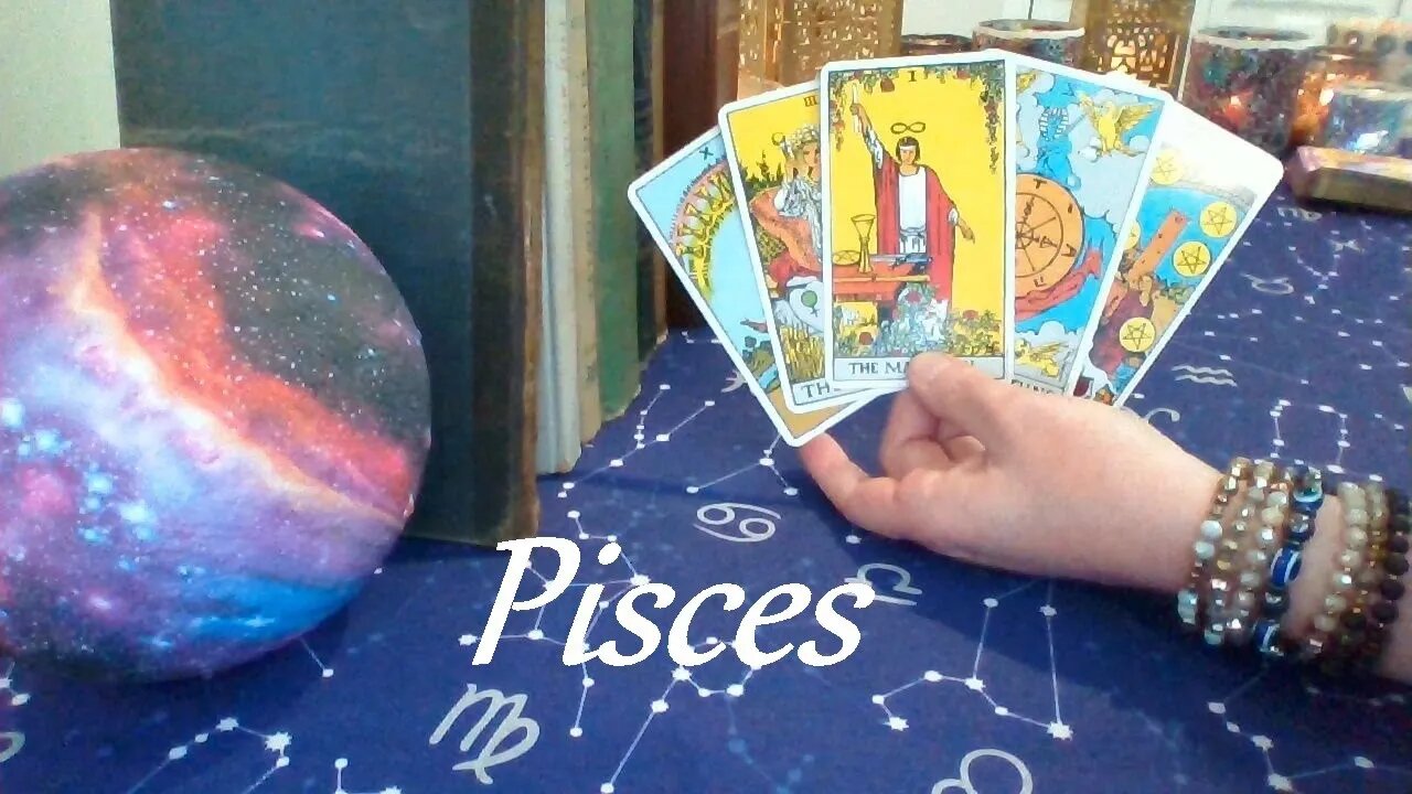 Pisces 🔮 DEEP UNDERSTANDING! Blessed In Unexpected Ways Pisces! May 1 - 13 #Tarot