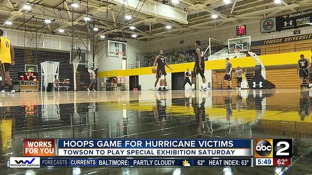 Towson men's hoops to play Bucknell in exhibition game to help raise money for hurricane relief