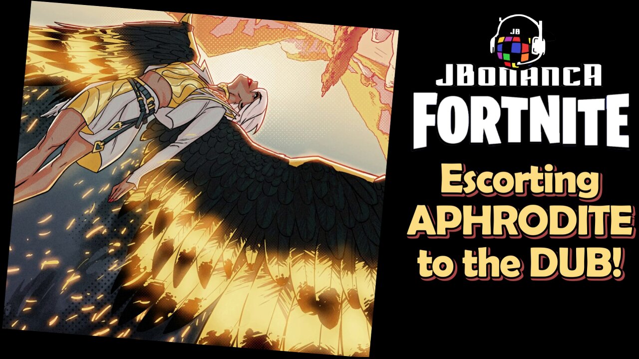 Escorting APHRODITE to the DUB!
