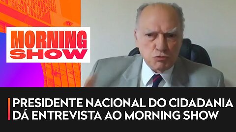 Roberto Freire fala sobre adiamento da votação do PL das Fake News