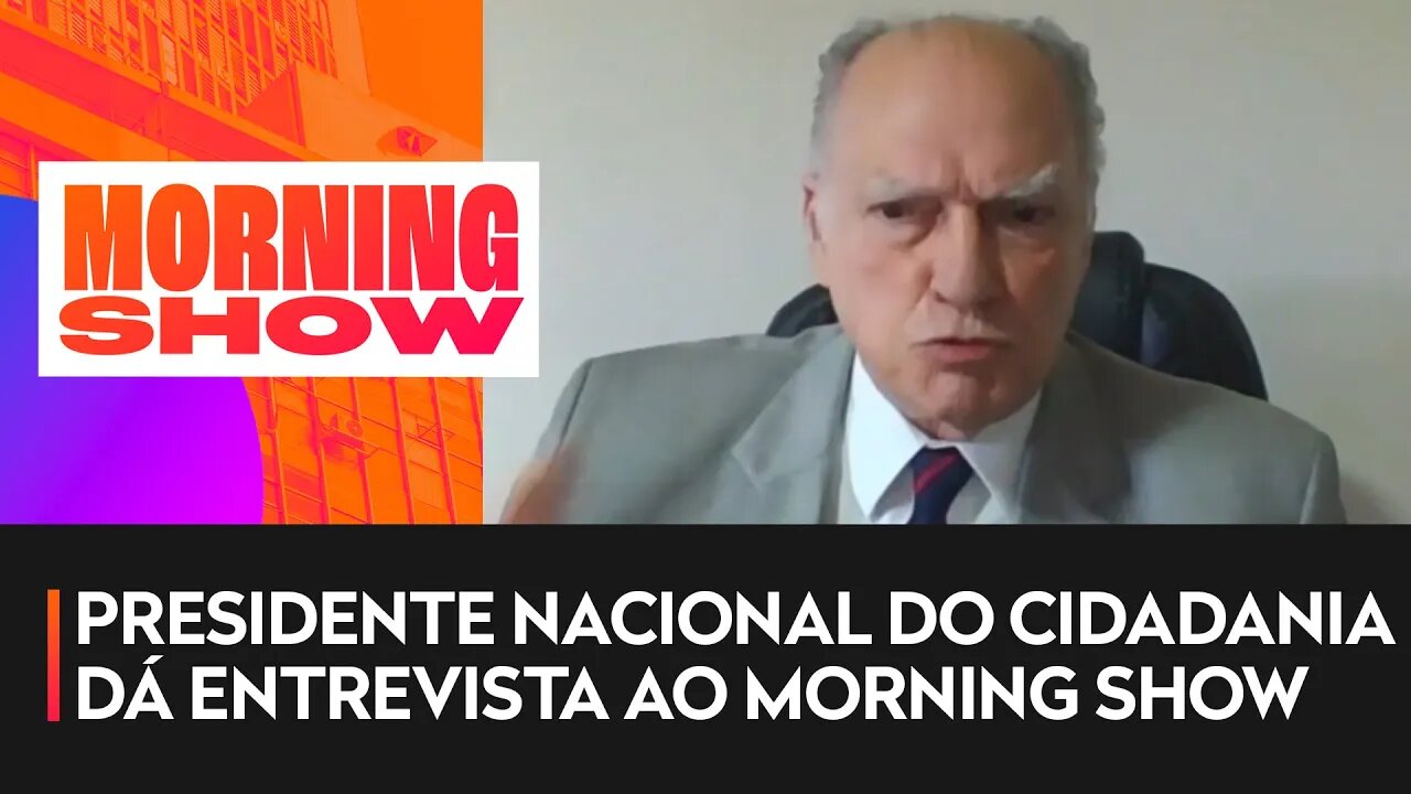 Roberto Freire fala sobre adiamento da votação do PL das Fake News