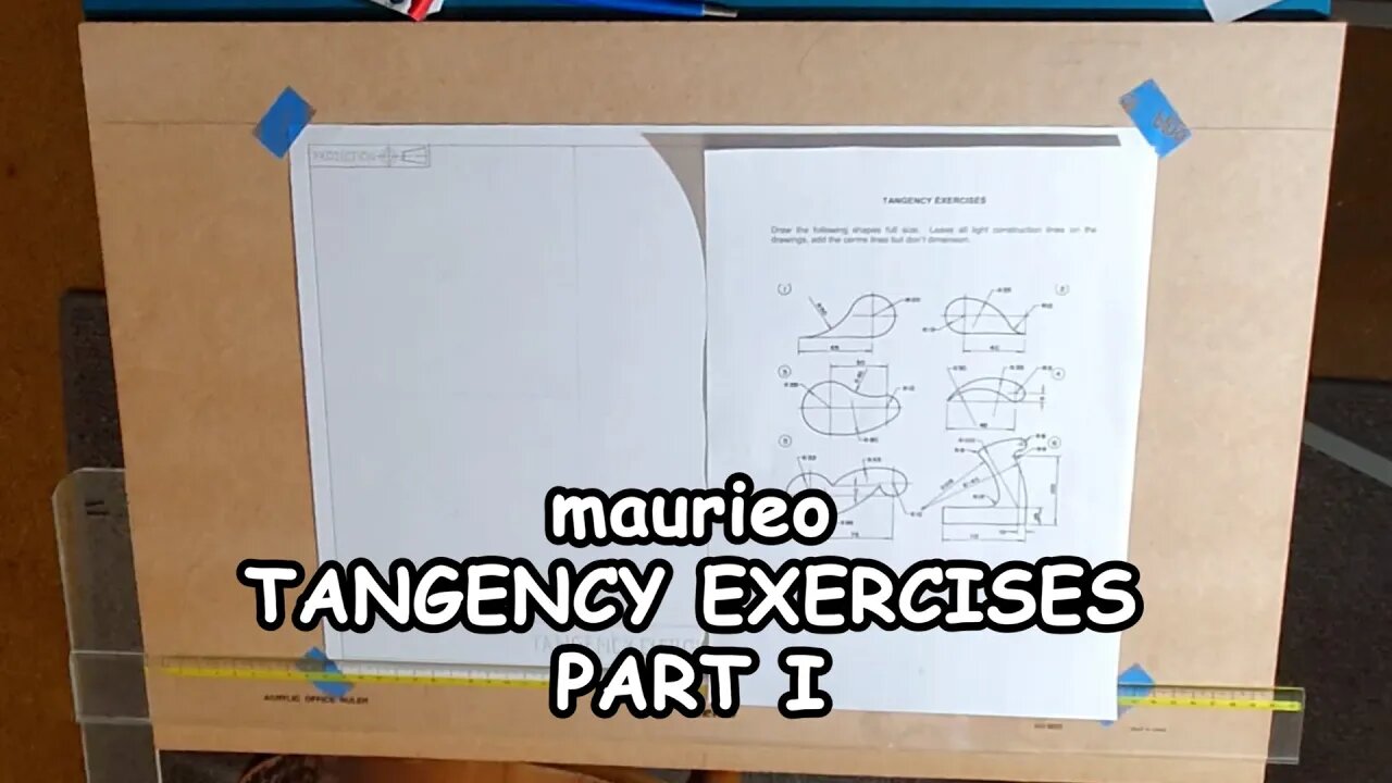 maurieo TANGENCY EXERCISES PART I