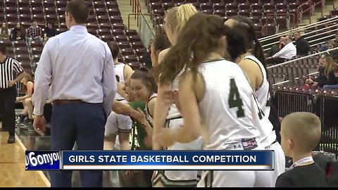 Eagle and Mountain View High Schools move on to Idaho High School Girls State Basketball Championship