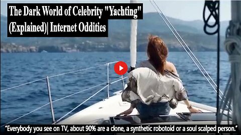 The Dark World of Celebrity "Yachting" (Explained)| Internet Oddities