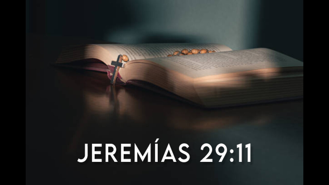 Jeremías 29:11