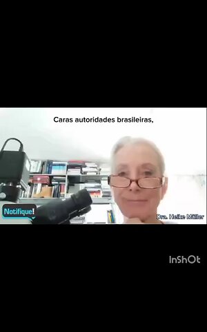 Médica Alemã pede suspensão de vacinação COVID 19 no Brasil