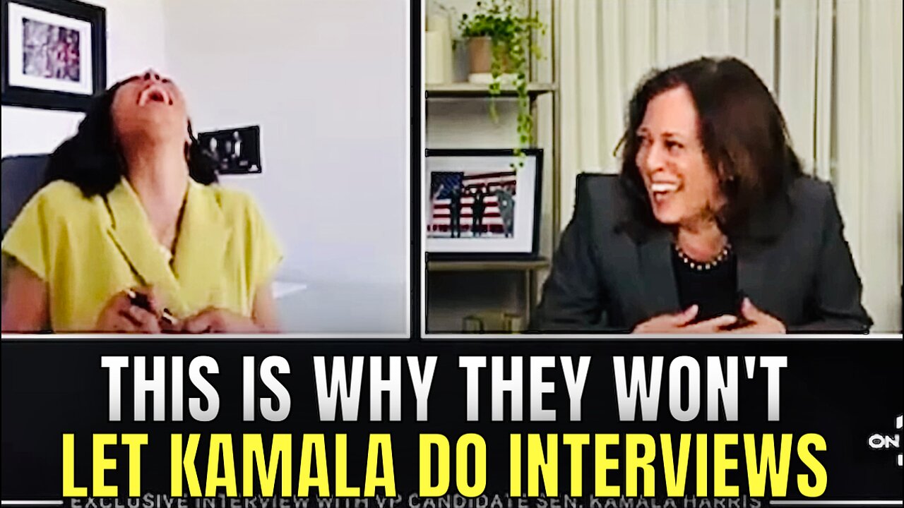 VIDEO SURFACES Proving Again that KAMALA is a FRAUD!