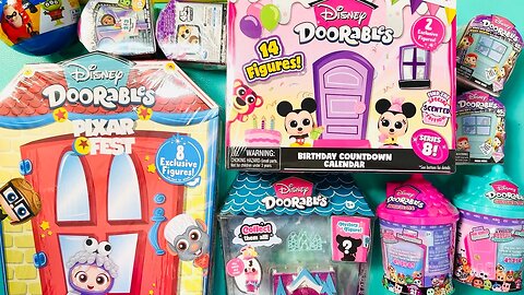 Disney Doorables NEW 2024 toys ASMR Unboxing