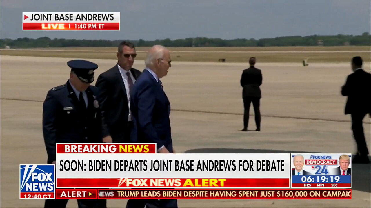 Biden Finally Emerges, As CNN Again Shows Its Bias In Question To Top Campaign Advisor