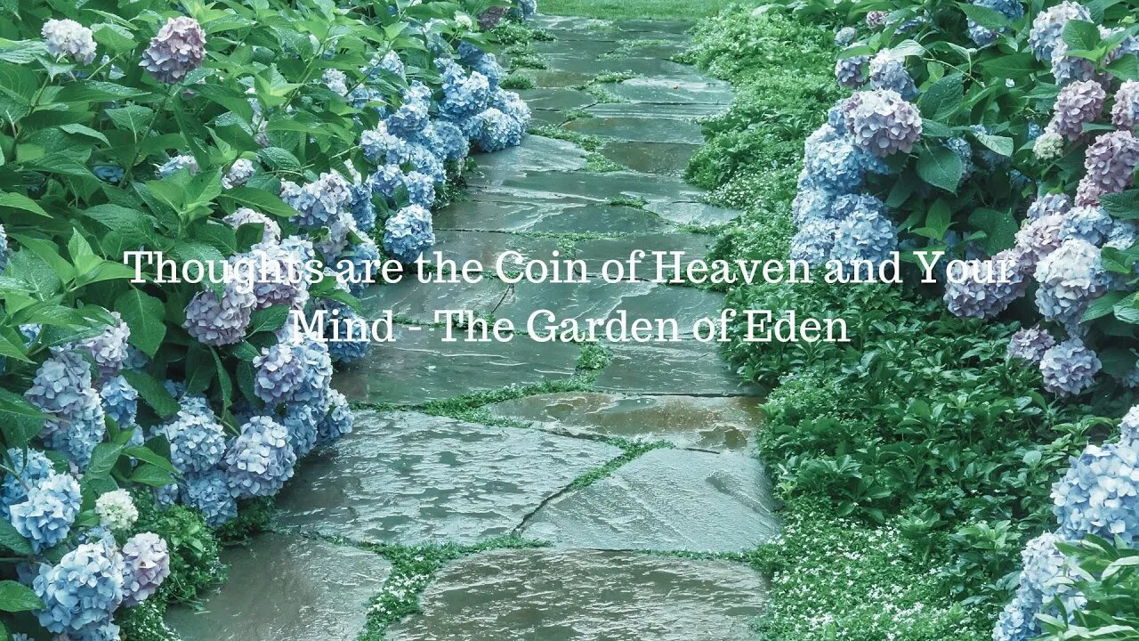 Guided Visualization for Cultivating the Garden of Your Mind