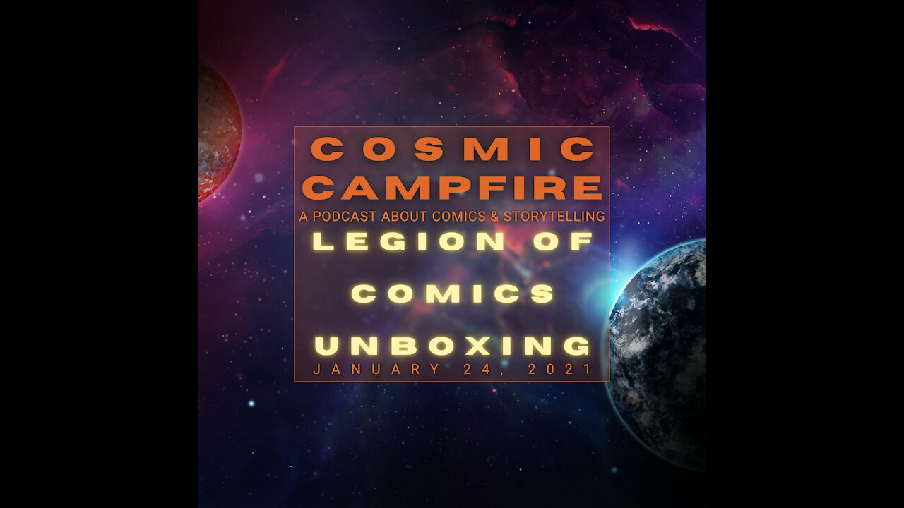 COMIC BOOK UNBOXING // MARK of LEGION OF COMICS