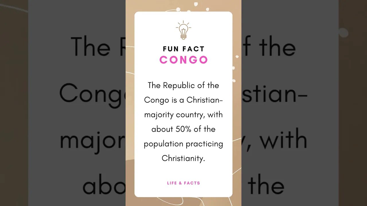 Fun Facts Congo Republic