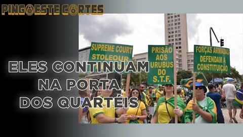 Manifestações continuam por todo o Brasil