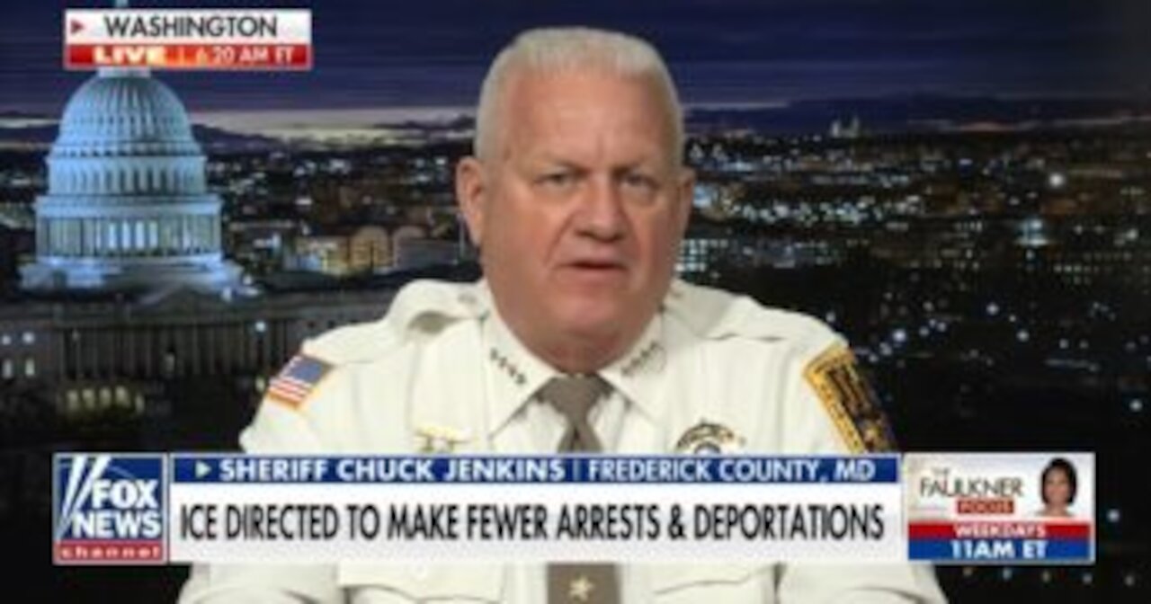 Sheriff Warns 'Americans Will Not Be Safe' Under Biden's Immigration Policies!