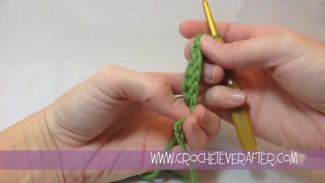 Foundation Treble Crochet Tutorial