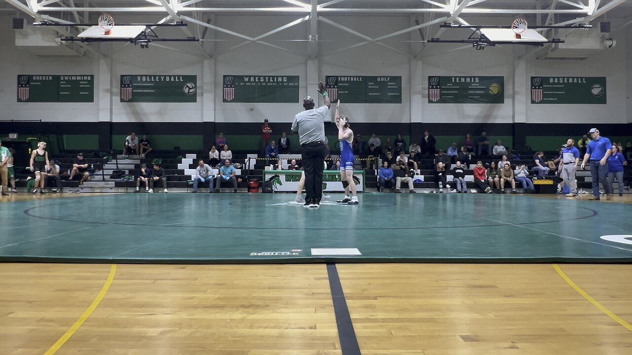 Wrestling quick pin!