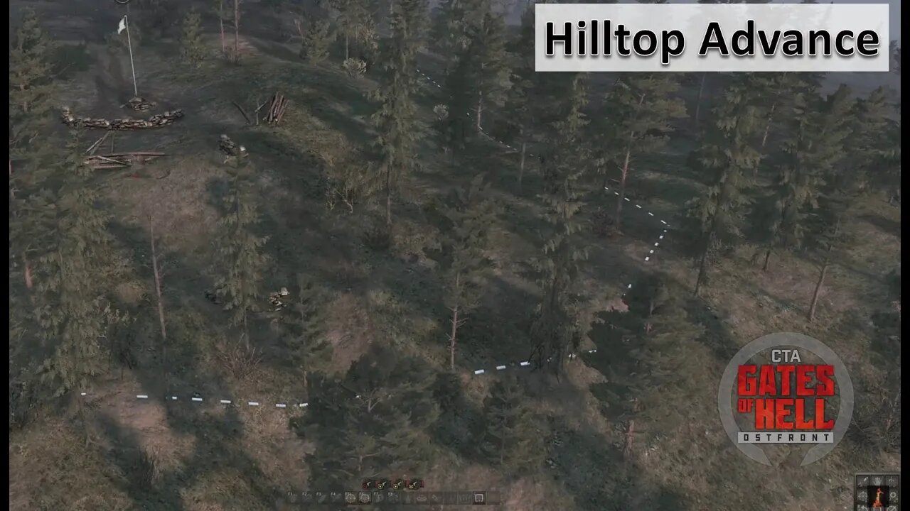 [Hot Mod/Soviet Union] Conquering Hilltop l Gates of Hell: Ostfront