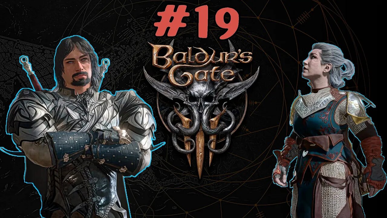 Воплощение Монаха, смотрим окрестности кузницы #Часть #019 Baldur's Gate 3 Прохождение в коопе