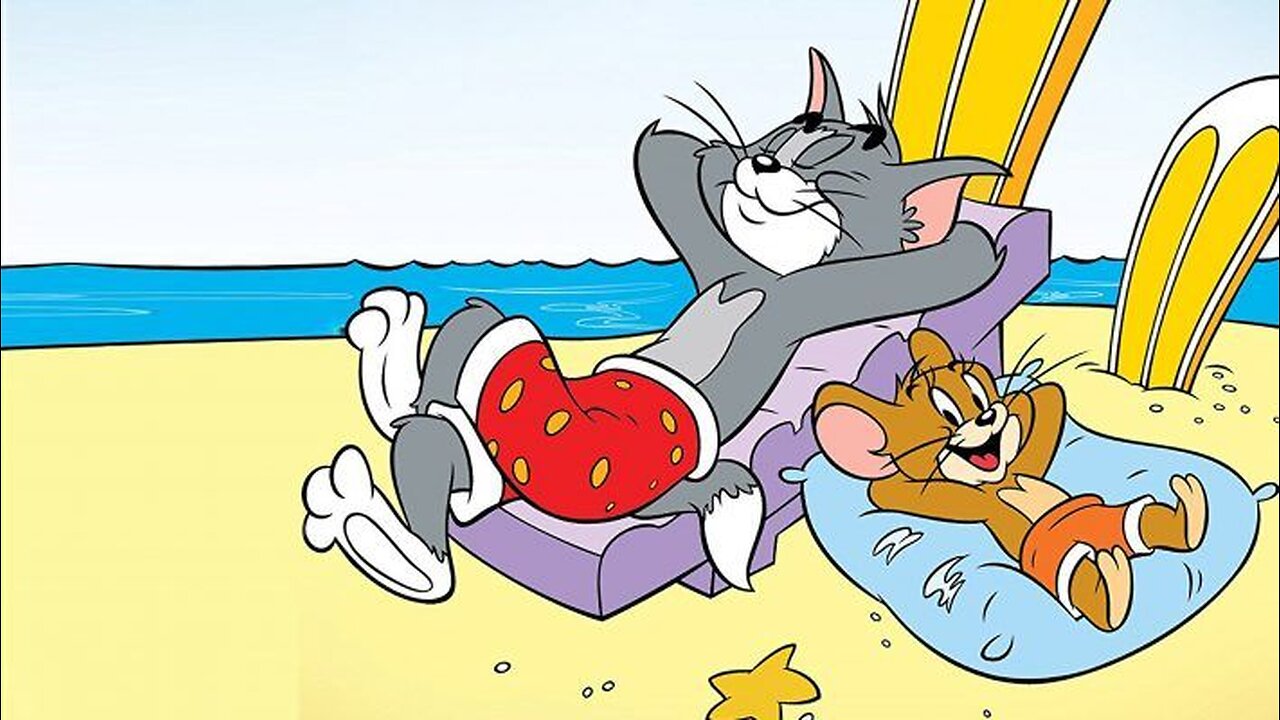 Hot Summer with Tom and Jerry