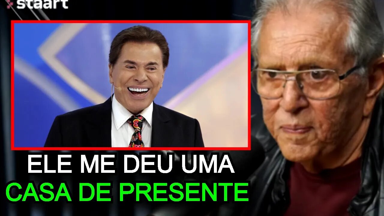 CARLOS ALBERTO SOBRE SILVIO SANTOS (Flow) FlowPah Cortes