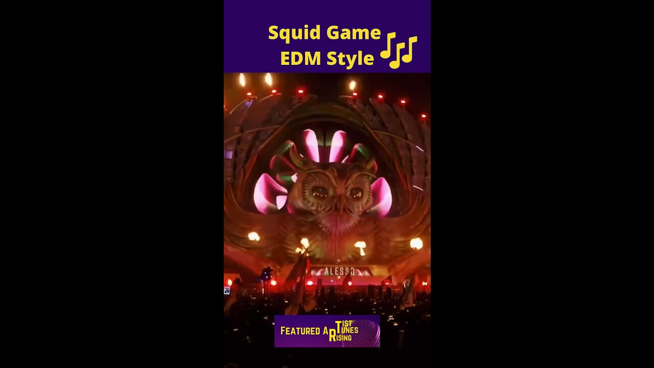 Go Wild with this Squid Game Tune! 🔥