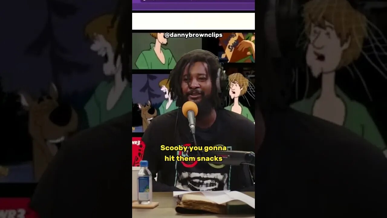 Scooby Doo is a Player - Danny Brown Show Clips #shorts #podcast #funny