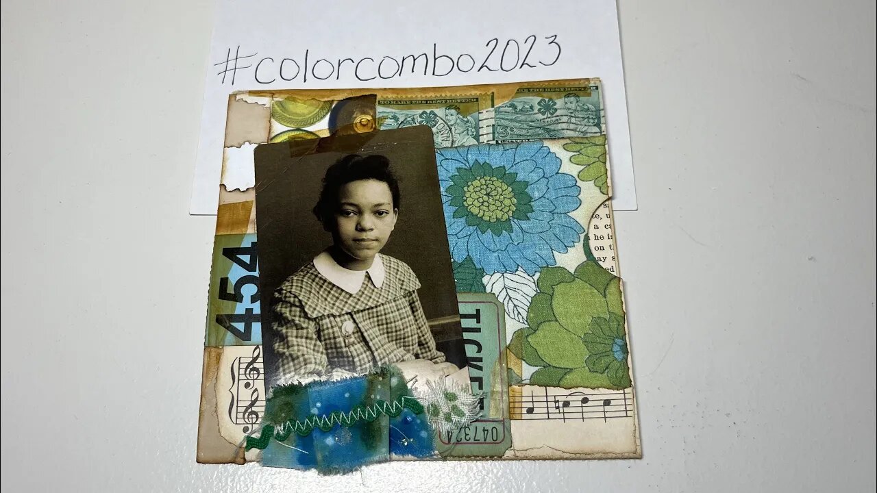 #entirelybonkers Collaboration Journal Flip Through and #colorcombo2023