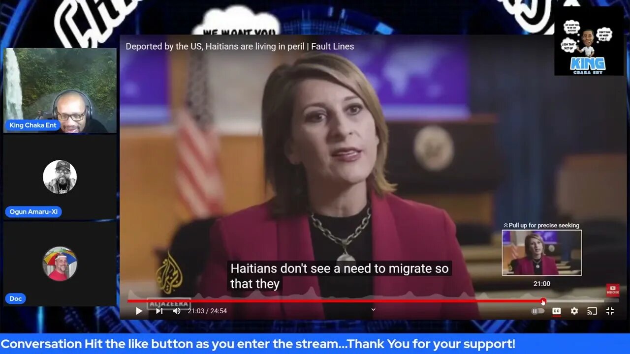 Bidens Response to Haitians