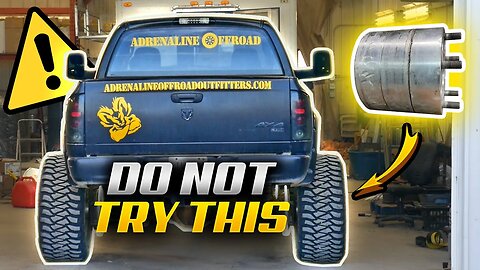 TESTING 6" SPACERS On My LIFTED TRUCK!