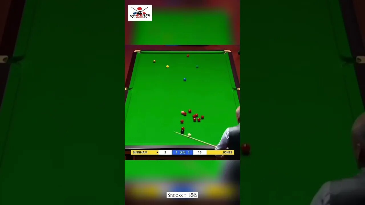 Bingham VS Jones | #jones #bingham #snooker #snooker2023 #foryou #champion #matches #games #shorts