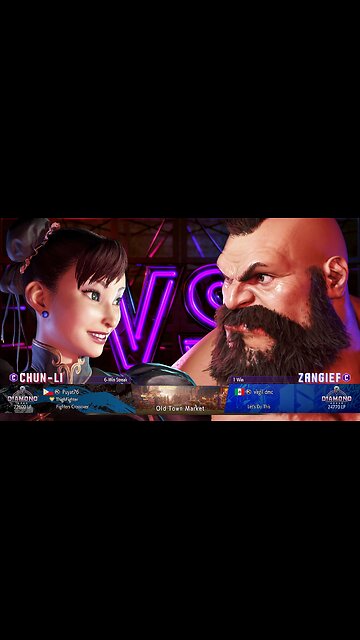 Kuya Kalbo SF6 Casual Match Roundup. Chun Li 4 star Diamond Rank [Hori Fight Stick]