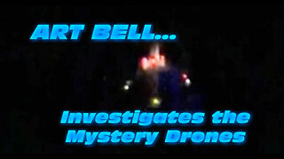 Art Bell Investigates the New Jersey Mystery Drones