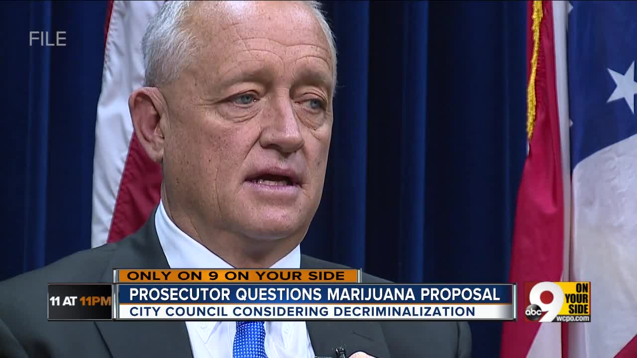 Prosecutor questions Cincinnati's marijuana legalization proposal