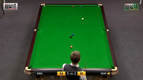 Ding Junhui Crazy Continues Doing Snooker to Collapse His Competitors 2