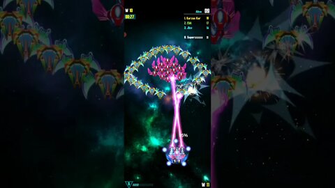 GALAXY ATTACK ALIEN SHOOTER - PVP MODE 1 VS 30 (2nd place)