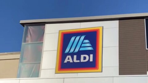 Aldi is gone woke