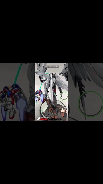 Gundam wing Ew VerKa #gundam #gunpla #geeksandgamers