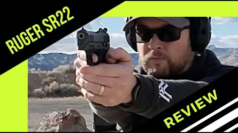 Ruger SR22 Rimfire Pistol 3600 Review