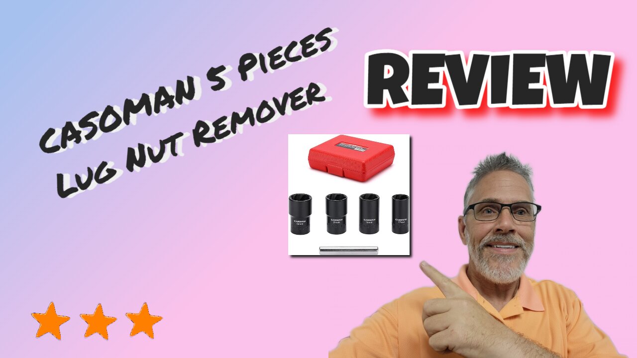 Review of Rusted Lug Nut Remover