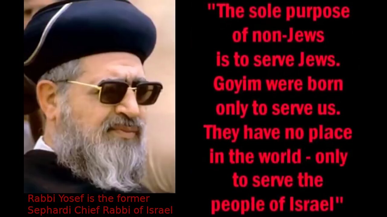 You Will Have No Place To Run Islam Is The Broom Of Israel Rabbi Rav Touitou