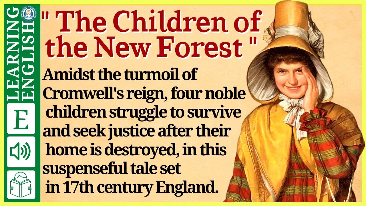 Learn English through Story 🔥 Level 2 – The Children of the New Forest