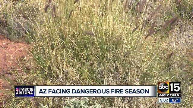 Heading into a rough wildfire season in Arizona?