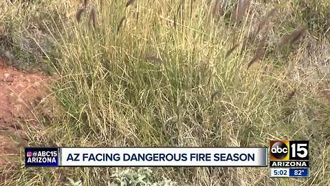 Heading into a rough wildfire season in Arizona?