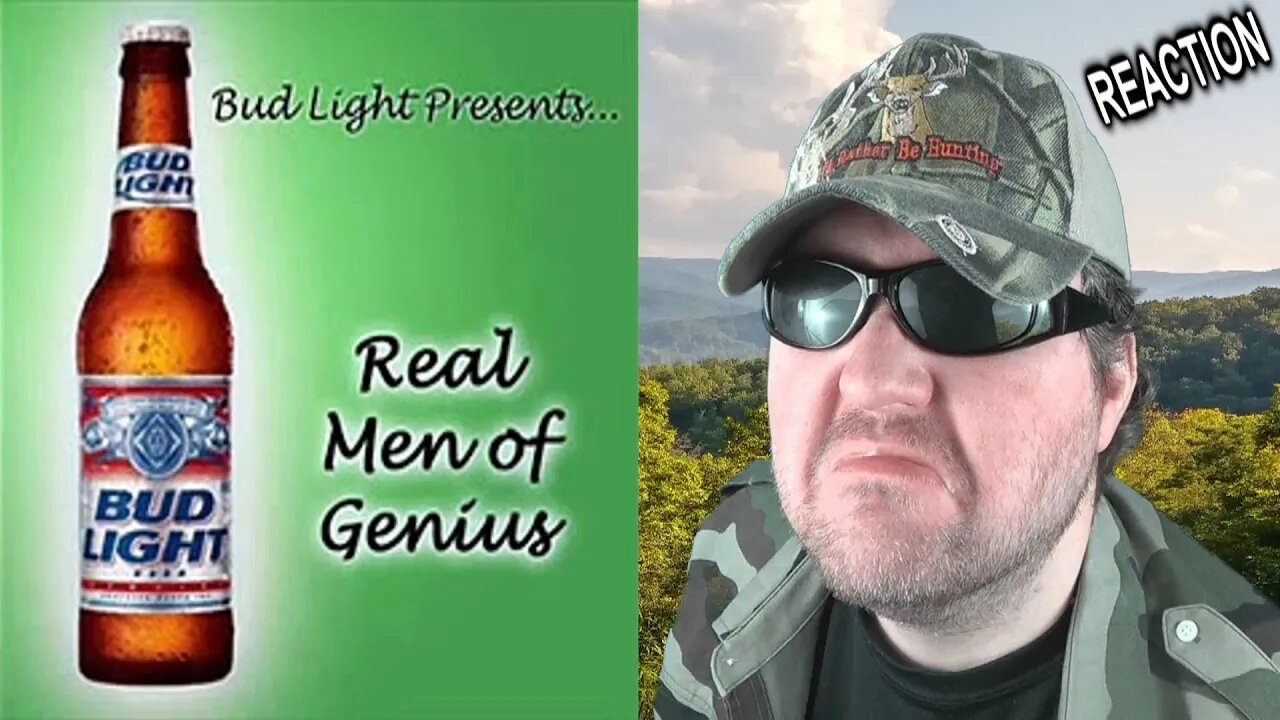Bud Light Present- Real Men of Genius Commercials REACTION!!! (BBT)