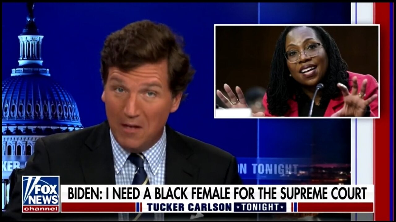 Tucker: You’re Getting Another Democrat Party Robot For SCOTUS