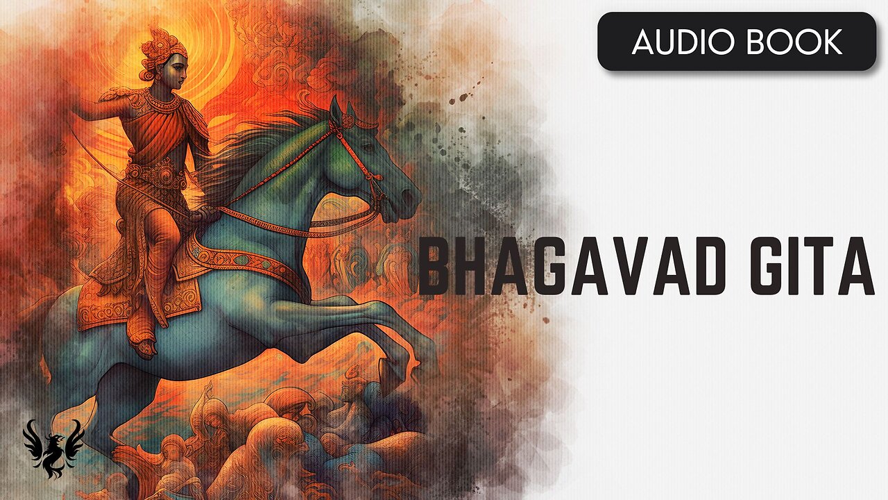 📖 Bhagavad Gita ❯ AUDIOBOOK 📚